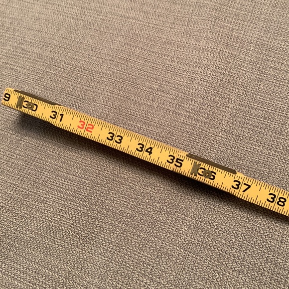 LUFKIN RED END EXTENSION Ruler X46F Made In USA Great Condition - Picture 12 of 12